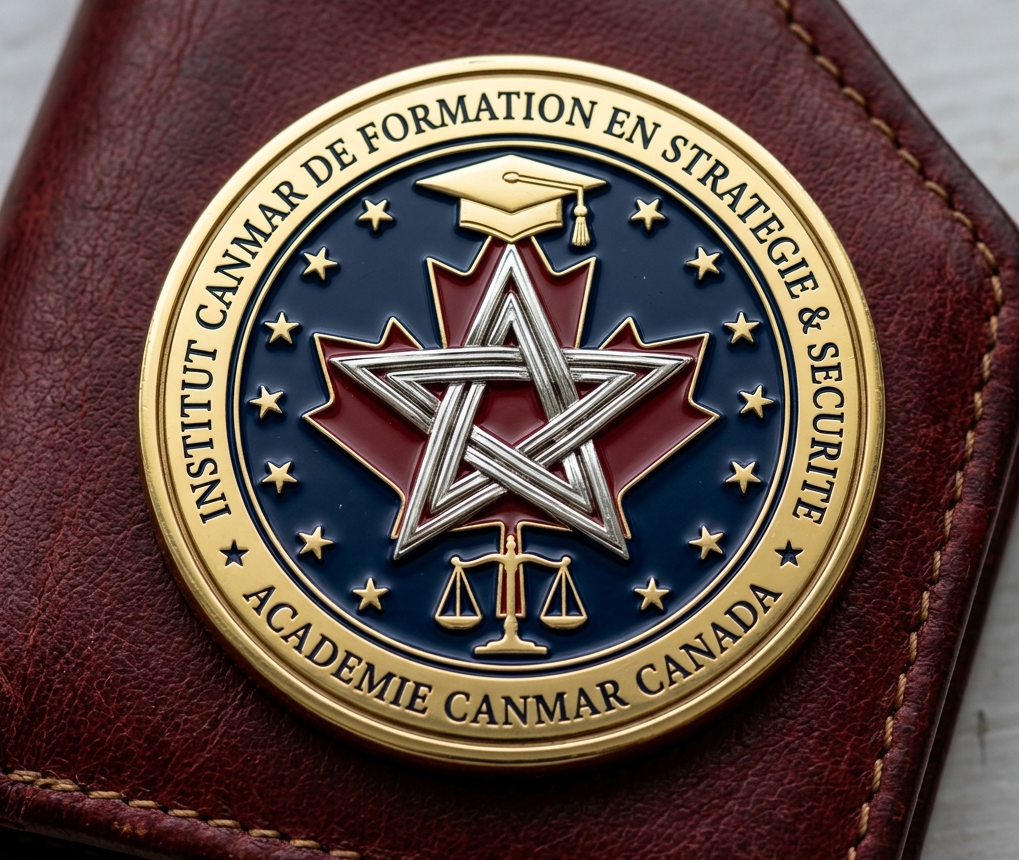 Badge Institut CANMAR